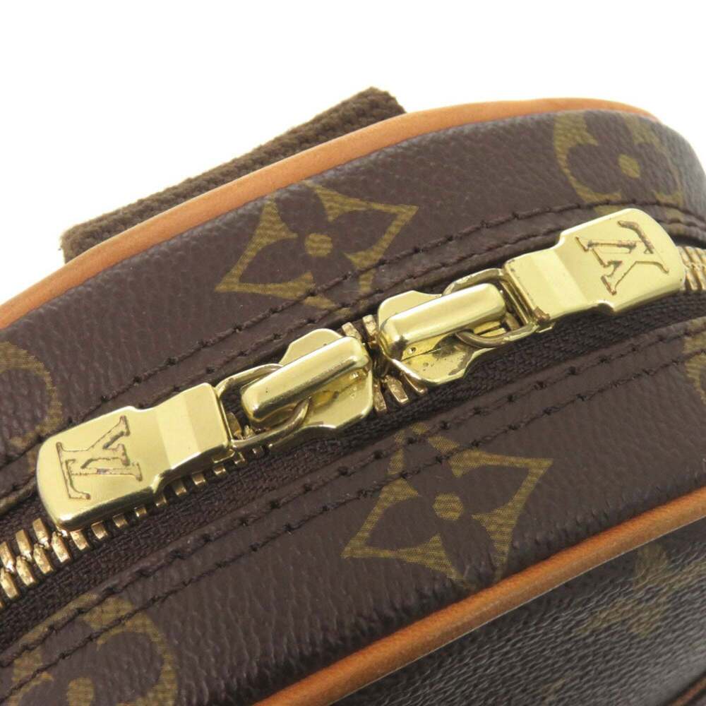 LOUIS VUITTON Brown Monogram Pochette Hobo Bag - Picture 6 of 8